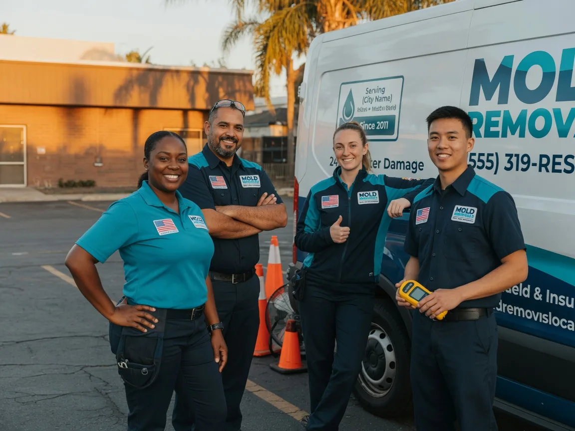 Water Damage Restoration company in Balch Springs, TX