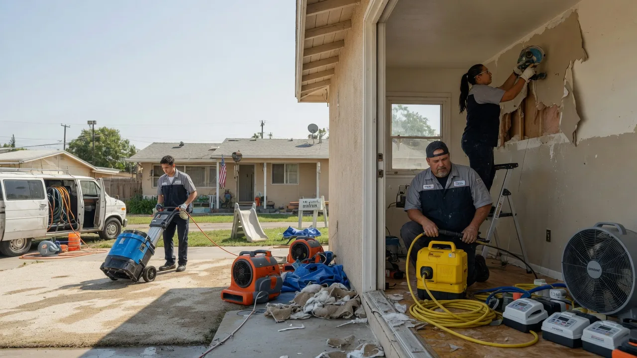 Water Damage Restoration in Balch Springs, TX near me